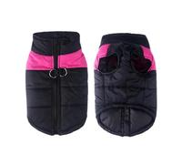 Vêtement d'hiver chaud pour grand chien, veste imperméable pour chien de grande taille, bouledogue, Golden retriever, labrador (monocouleur, taille L)