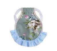 Vêtement Élastique Style Fermier pour Poules - Gilet en Toile Rugueuse à Dentelle Française, Taille Ajustable (17x17x23 cm) Sécurité & Élégance pour Volailles de Compagnie