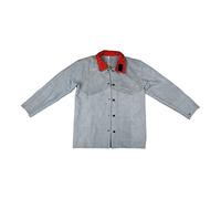 Vêtement en Cuir de Vachette - Veste de Protection - Veste de Soudeur - Taille XXXL - 985.7003 KS Tools