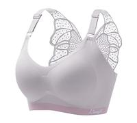 Vetement - Femme Grande Taille Soutien Gorge Maxi Push Up Bande Boxe Comfit FR sans Armature Violetta Top Intégré Sissy