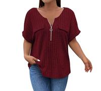 Vetement Fete Femme Solde Blouse Femme Chic Et ÉLéGant Fluide sans Manche Tops Manches Longues Enfant 12 Ans Chemise Large T Shirts Tops De Sport Chemisier Rose T Shirts Col Bateau Haut D'ÉTé pour