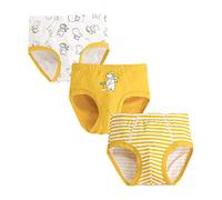 Vetement Fille 12 Ans - Enfant en Bas Âge Enfants Slips sous-Vêtements Bébé Pantalon Doux Caleçons Dessin Animé Dinosaure Imprimé Pantalon Tête Petit Garçon Caleçon (C 2-3 Years)