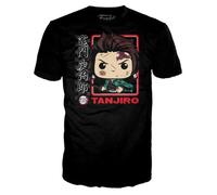 Vêtement - FUNKO - Demon Slayer- Tanjiro - Noir - Slayer - Intérieur - Mixte - Pop !