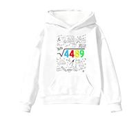 Vetement Garcon,Sweat à Capuche imprimé Graphique pour garçon, Pull décontracté à Manches Longues, idéal pour Jouer et Aller à l'école. Haut de Sport Confortable pour Enfants. (White, 6-7 Years)