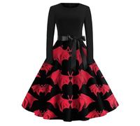 Vetement Gothique Femme Grande Deguisement Zombie Adulte Mariee Demon Cape Soeur Sexy Robe Mariée Costume Halloween Femme Malefique Pirate Vampire Gothique M