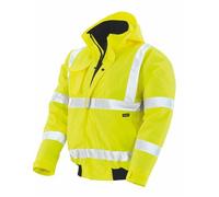 Vetement haute visibilite Texxor - 4118 -S Whistler Pilote-Veste de Travail Visibilite, Jaune, Taille S L