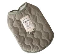 Vêtement Hiver Petit Chien - Manteau Chaud avec Trou pour Harnais | Gilet Douillet pour Neige | Tenue Protectrice pour Chiots Et Chats par Temps Froid