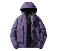 Vetement Homme Doudoune Veste Automne Veste Tres Chaude, Manteau Hommes Au Quotidien Extérieur Thermiques Doudoune Puffer avec Capuche Mi-Long Quilting Remplissage Légèrement Imperméable