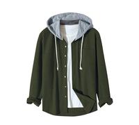 Vetement Homme Marque Vetement Fleur Oktoberfest Tshirt Chaude Compression Mao Hawaienne Medievale Longue Veste Tarte Lin Chemise À Carreaux Homme Vert XXL