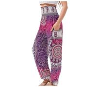 Vetement Indien Femme Pantalon Ete Leger Fluide Coton Vêtements Été Portefeuille Large Jupe Pantacourt Pants Sarouel Enfant Yoga Legging Noir Elastique De