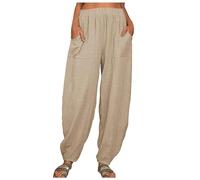 Vetement Indien Femme Pantalon Large Été Pantacourt Leger Leggings Blanc Vêtement Fluide Baggy Plage Tenue Africaine Ete Bleu Marine Sarouel Stretch Coton Thai Ample Yoga Hippie Rose