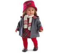 Vetement - accessoire poupee Llorens - GXP-595641 - Sukienka Martina 40 cm, V-540, Multicolore