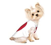 Vêtement mignon pour chien, motif drapeau japonais, t-shirt pour petits chiens, filles et garçons. Pull pour animaux de compagnie, vêtements pour chats, convient pour les petits animaux de compagnie