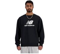 Vêtement - NEW BALANCE - Sport Essentials Fleece Logo Crew - Noir - Manches longues - 100% Coton XL