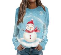 Vetement Noel Déguisements Famille Adultes Renne Jacquard Rigolo Sapin Ugly Couple Pull'de Noel Ridicule Déguisement Noël Femme Grande Taille Bonhomme Deguisement Femme Adulte XXL