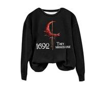 Vetement Noel Famille Pull De Noël Femmes Grande Taille Noel Moche Pas Cher A Capuche Femme Cadeau Fille 12 Ans Adolescente Plaid Vetement Vintage Sweats Blanc sans Chemisier Chic Sweatshirt
