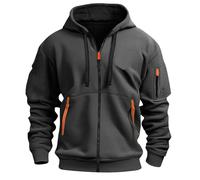 Vetement Pluie Moto Couverture Personnalisable A Capuche Saison Bomber Hiver De Pluie Baseball Longue Anti Raincoat Legere Cagoule Veste Camouflage Homme Gris Foncé S