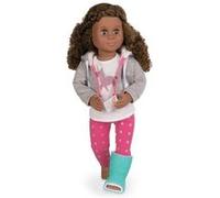 Vêtement Poupée 46 Cm - Tenue Deluxe & Plâtre - Our Generation