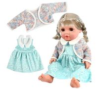 Vetement Poupee Baby Born Vêtements de Poupée pour 43-45cm Vetement Poupon Adorable Cadeaux pour Filles, Enfants (C)