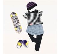 Tenue classique Skate gris - Our Generation