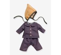 Ensemble vêtements Pomea ambre pour poupée