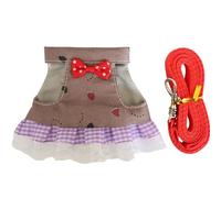 Vêtement pour animaux, costume de cosplay pour petits animaux de compagnie, suricate, furet, séchage rapide, harnais d'activités de plein air, vêtements pour petits animaux de compagnie