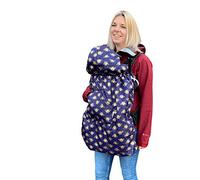 Vêtement pour bébé : protection imperméable contre les intempéries pour porte-bébé et porte-bébé - abeilles dorées