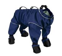 Vêtement pour chien | Combinaison chaude réglable avec bottes attachées, veste de neige pour chiens - Pour petits et grands chiots pour la marche, les voyages, la randonnée, la maison, l'intérieur et