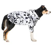 Vêtement pour chien de petite, moyenne et grande taille - Costume de dalmatien d'hiver pour animal domestique - Manteau chaud à capuche pour chien ou chat - Unisexe - Taille XXXL