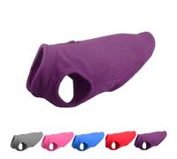 Vêtement pour Chien en Polaire Violet, Taille S, 1 Pièce | Coupe Fine et Respirante, Confortable pour Chiot, Tenue pour Dress Up et Banquet