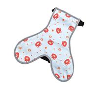 Vêtement pour chien, tablier imperméable pour chien avec motif de caricature, pour la marche, la randonnée, le camping, la visite du parc climat