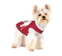 Vêtement pour petits chiens et chats en coton doux avec motif drapeau de la souveraineté du Siamois pour chihuahuas Teckel