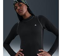Vêtement première couche à manches longues Dri-FIT ADV Nike ACG « Chinati » pour femme Noir/Anthracite/Summit White XXL (FR 54-56)