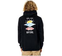 Vêtement - RIP CURL - SEARCH ICON HOOD - Manches longues - Col capuche - Noir M