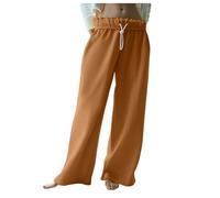 Vetement Sport Femme - Pantalon Sport Décontracté Femme Jambe Droite Ouverte Nouveau Modèle Grandes Tailles Confort Élégant