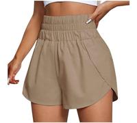 Vetement Sport Femme Vêtements De pour Short Coton Été Yoga Boxe Shorts Ete Bermuda Jorts Fluide Pole Dance Grande Taille Long Noir Course À Pied Cycliste Gaze Rouge Mini Pyjama Plage e Randonnée