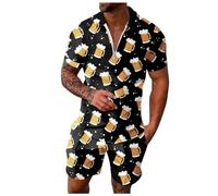 Vetement Sport Homme, Ensemble Été Homme Sport Denim Tears Survetement Sportswear Grande Taille D'été Plage Court Survêtements Jogging Décontracté Respirant Bermuda 2 Pièce Tenue