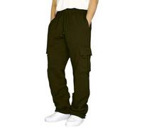 Vetement Travail Homme Chasse Hiver Cargo Jogging Pants Impermeable Leger Coton Pantalon Militaire Extensible Imperméable Large Classique Jogging Chaud Pantalon Detente Homme L