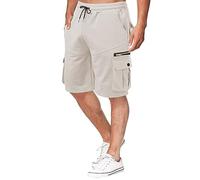 Vetement Travail Homme, Short Court Homme Les Baroudeurs Vêtements De Sport pour Homme Jeans Homme Slim Short Cycliste Homme Short Boxe Anglaise Short Musculation Homme Greys #
