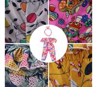 Vêtements 1 Pièce Pour Bébés Filles, Body Pour 18 Bandes, Cheveux, Jouets À La Mode, Nouvelle Collection, M3d9