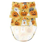Vêtements à manches courtes pour chien Park Halloween Boow 2XL