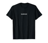 Vêtements à mots anglais HANDLED T-Shirt