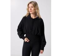 ADIDAS BY STELLA MCCARTNEY Sweat de sport 'Cropped' noir, Taille XL-XXL