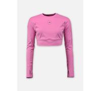 Vêtements adidas by Stella McCartney Asmc Tst Crop L pour Accessoires XS Violet