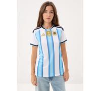 Vêtements adidas performance AFA H JSY W D pour L Blanc