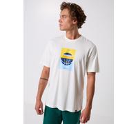 Vêtements adidas performance Dawn2dusk Tee 3 pour Homme S Blanc