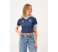 Vêtements adidas performance DFB A JSY CRO W pour Femme L Bleu