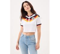 Vêtements adidas performance DFB H JSY CRO W pour Femme S Blanc