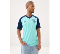 Adidas Maillot Germany 26 Away Pre Match Homme bleu marine / turquoise Taille S