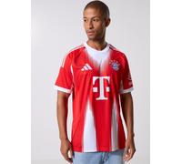 Adidas Fc Bayern Muenchen Home 25-26 Homme - Jerseys/Réplicas, Rouge - Taille M - Poly Jersey Red M